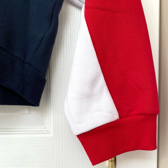 Large Stand-up Collar Cropped Half-zip H&M Fleece - Picture 7 of 8